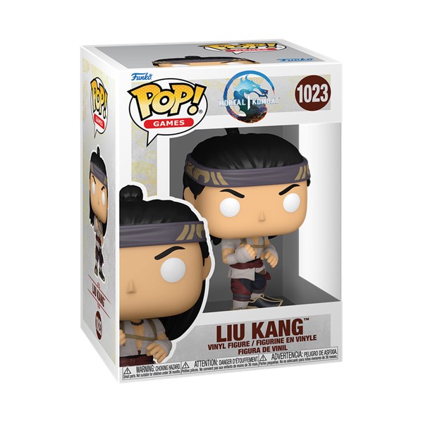 Pop! Mortal Kombat 1023: Liu Kang